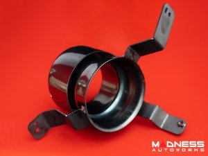 Alfa Romeo Stelvio Exhaust Trim Ring Set - Gloss Black Alfa Romeo Stelvio Exhaust Trim Ring Set - Gloss Black